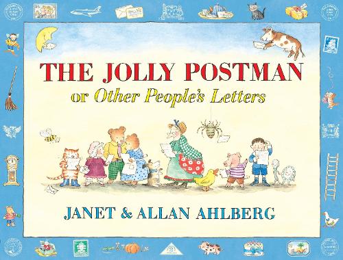 The Jolly Postman or Other People's Letters - The Jolly Postman (Hardback)