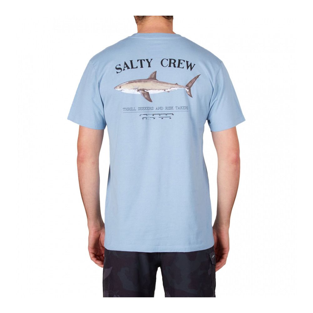 Salty Crew BRUCE PREMIUM - Tee-shirt Homme marine blue