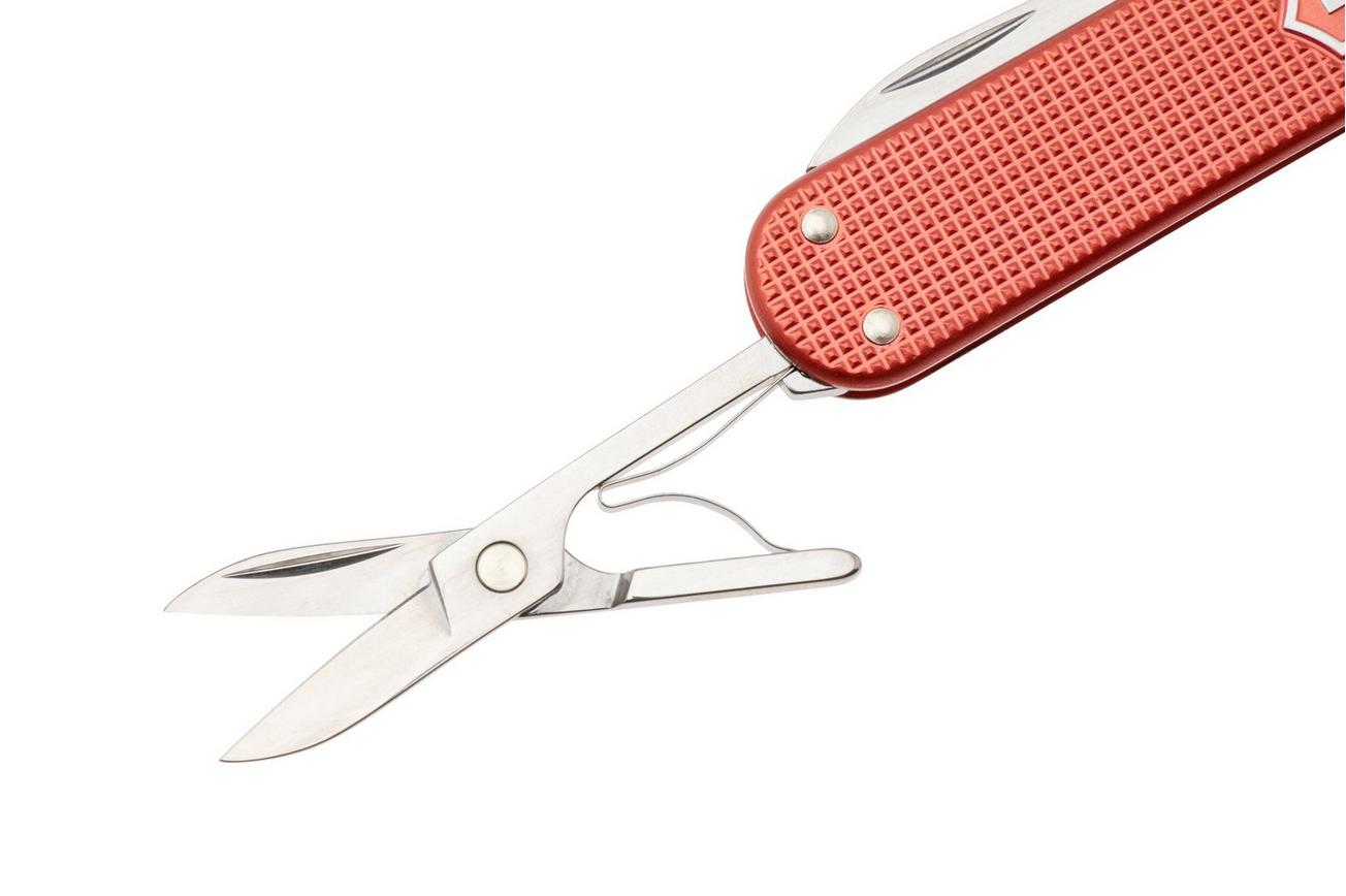Victorinox Classic SD Alox Limited Edition 2025, 0.6221.L25 Stone Red, Zwitsers zakmes