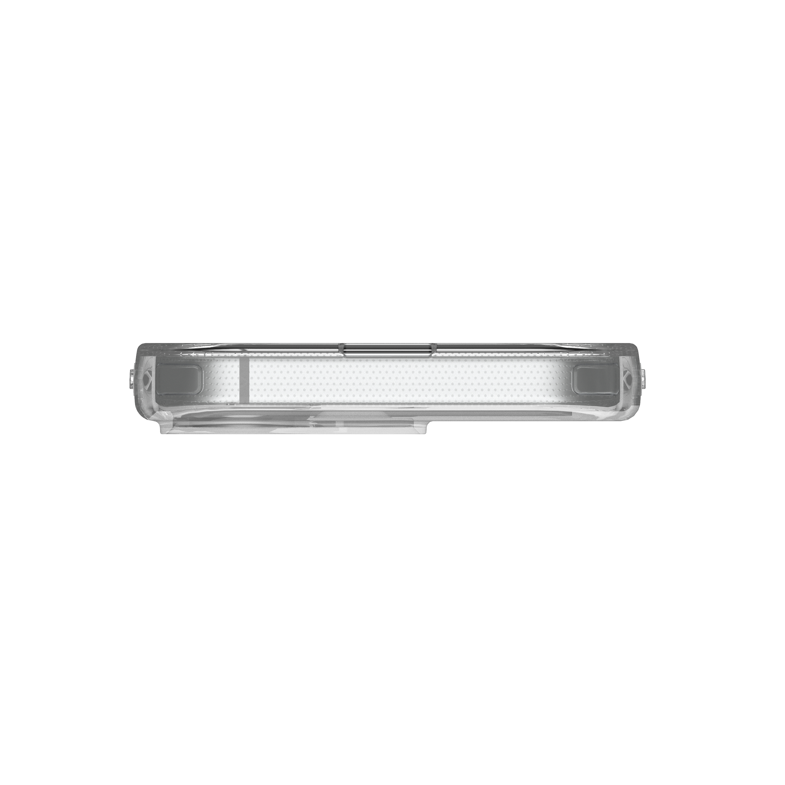 iPhone 17 MagSafe Hybrid Schutzhülle Plyo (114531114341) - Ice (Weiss / Transparent)