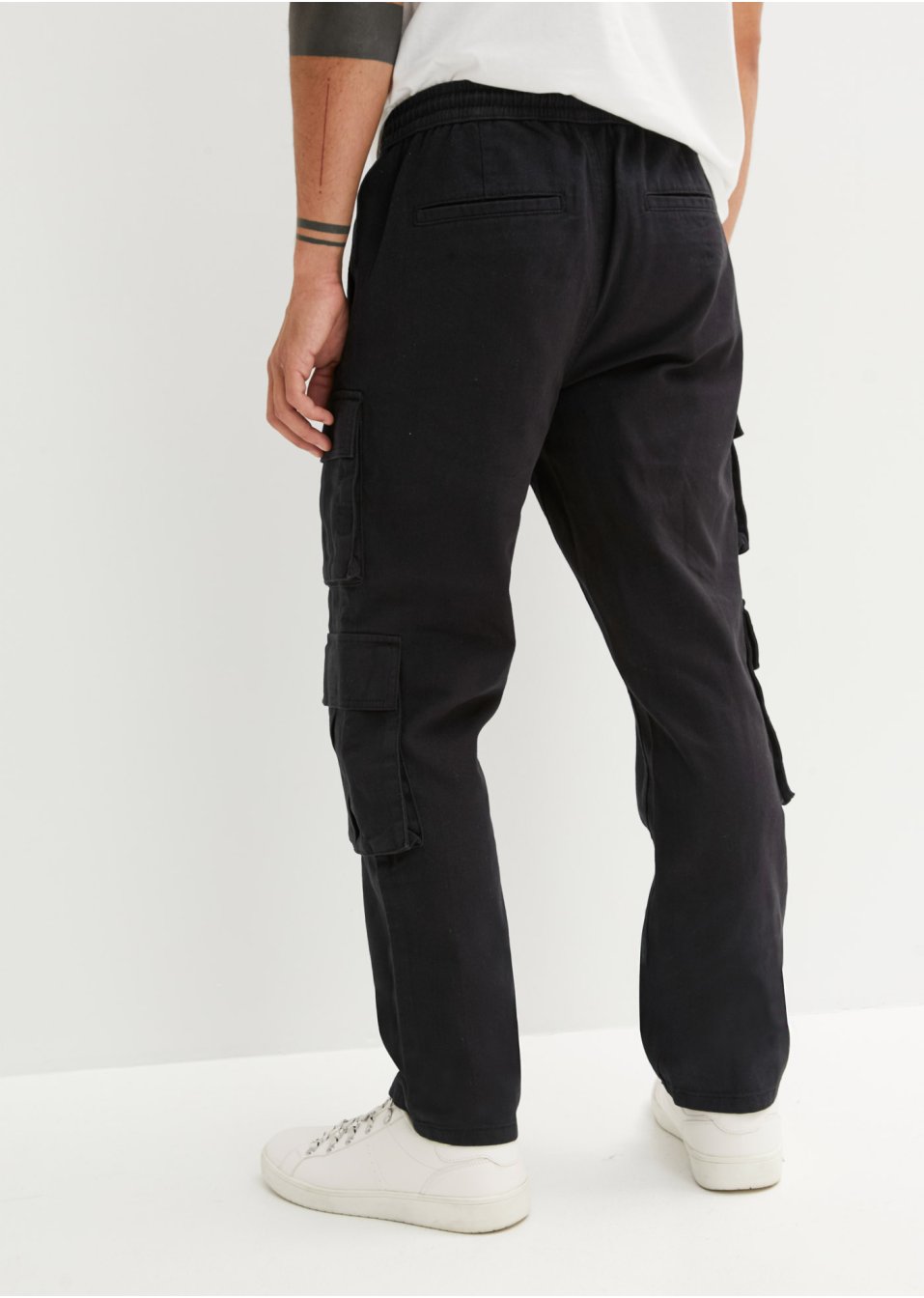 Pantalon cargo Regular Fit, Straight
