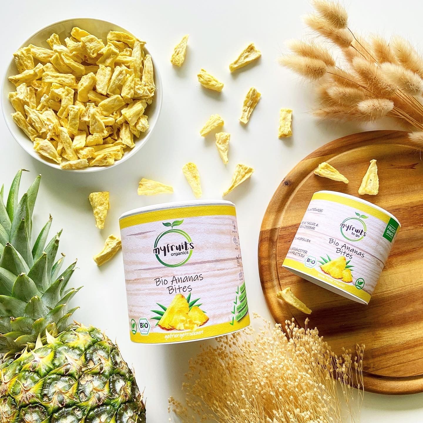 myfruits Bio Ananas