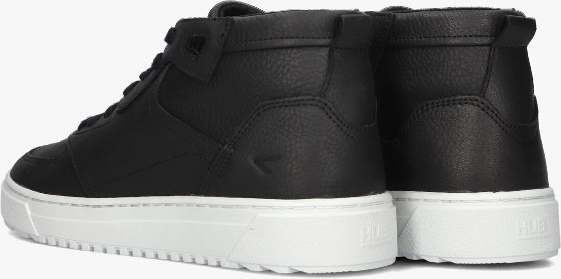 HUB zwarte hub hoge sneaker nevada