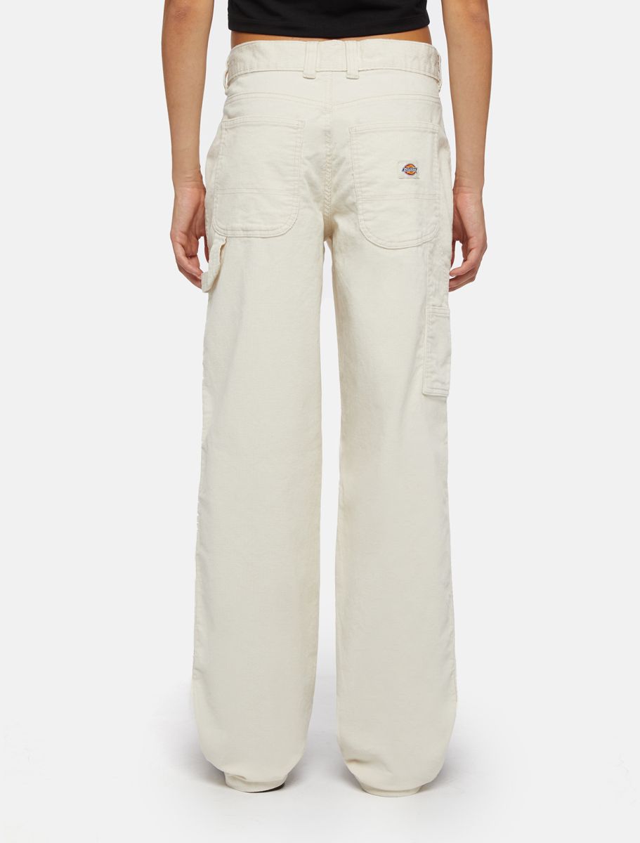 Dickies Corduroy Carpenter Women Whitecap