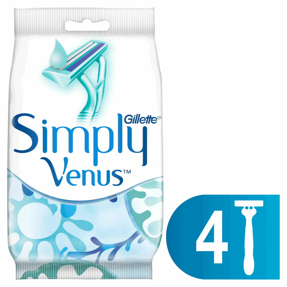 Gillette Venus Wegwerpmesjes Simply 24 stuks