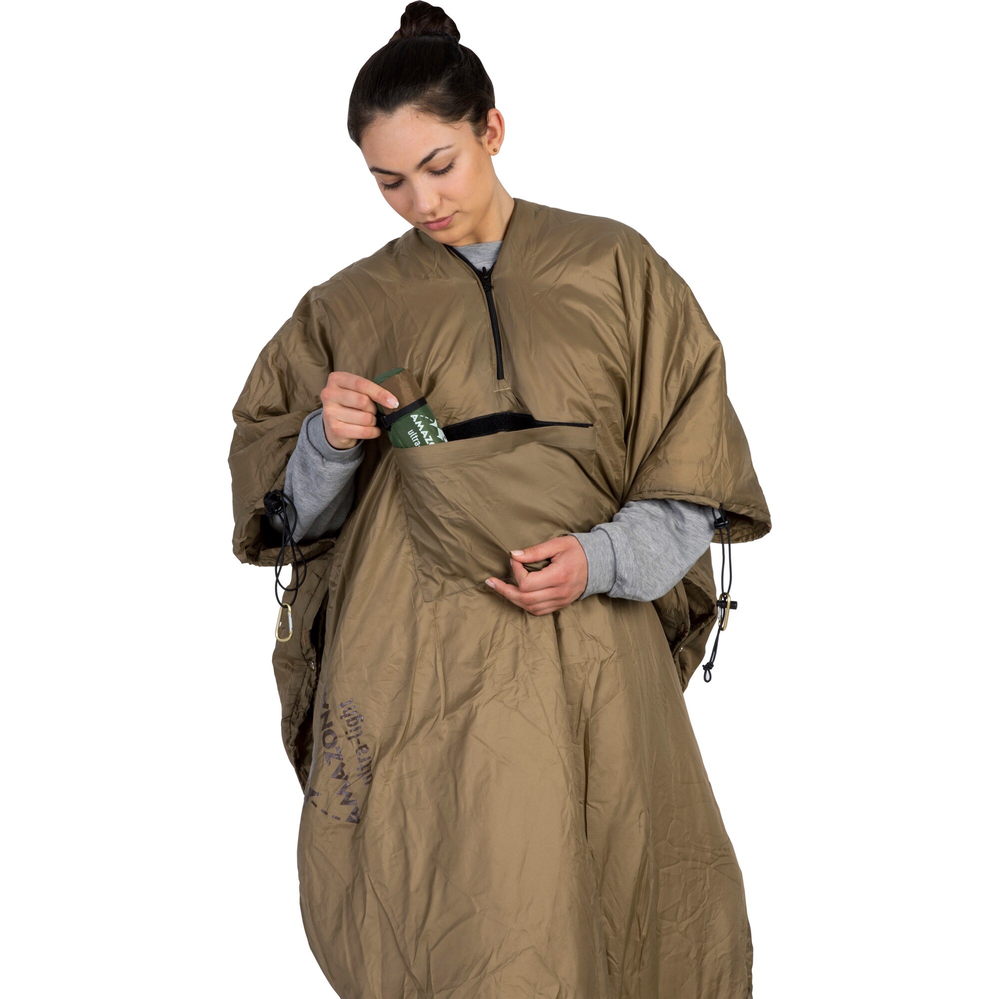 Amazonas Hängematte Underquilt-Poncho