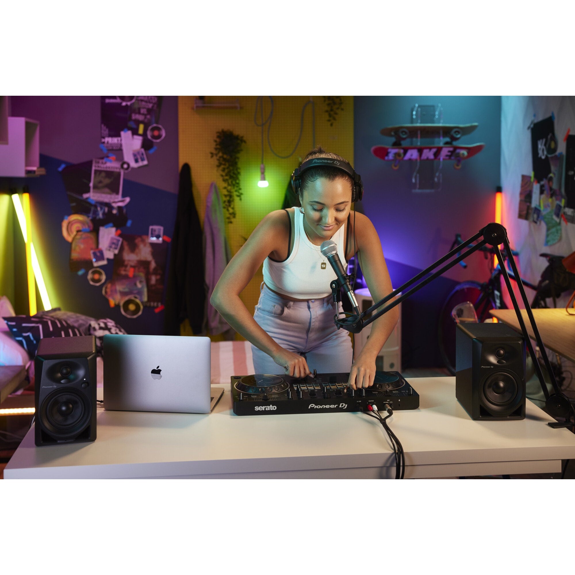 Pioneer DJ DDJ-REV1 DJ-controller voor Serato DJ Lite