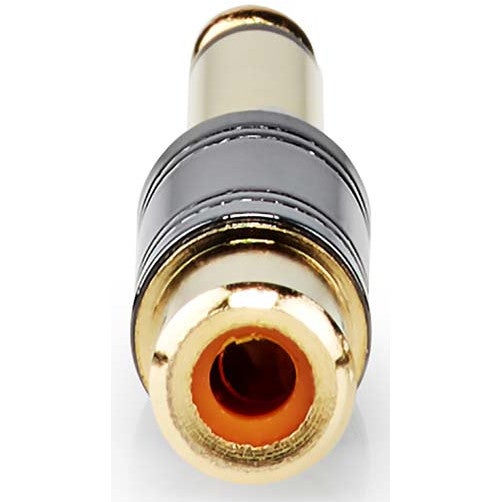 Nedis CABW23935BKG mono audio adapter 6,35 mm male - RCA female