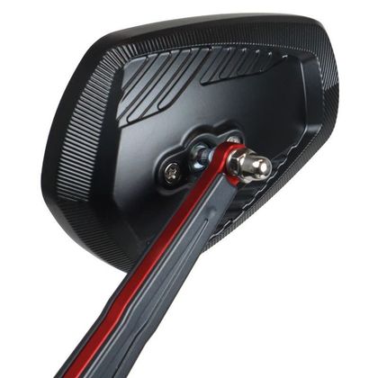 Rétroviseur Chaft DASH Universel - Noir / Rouge