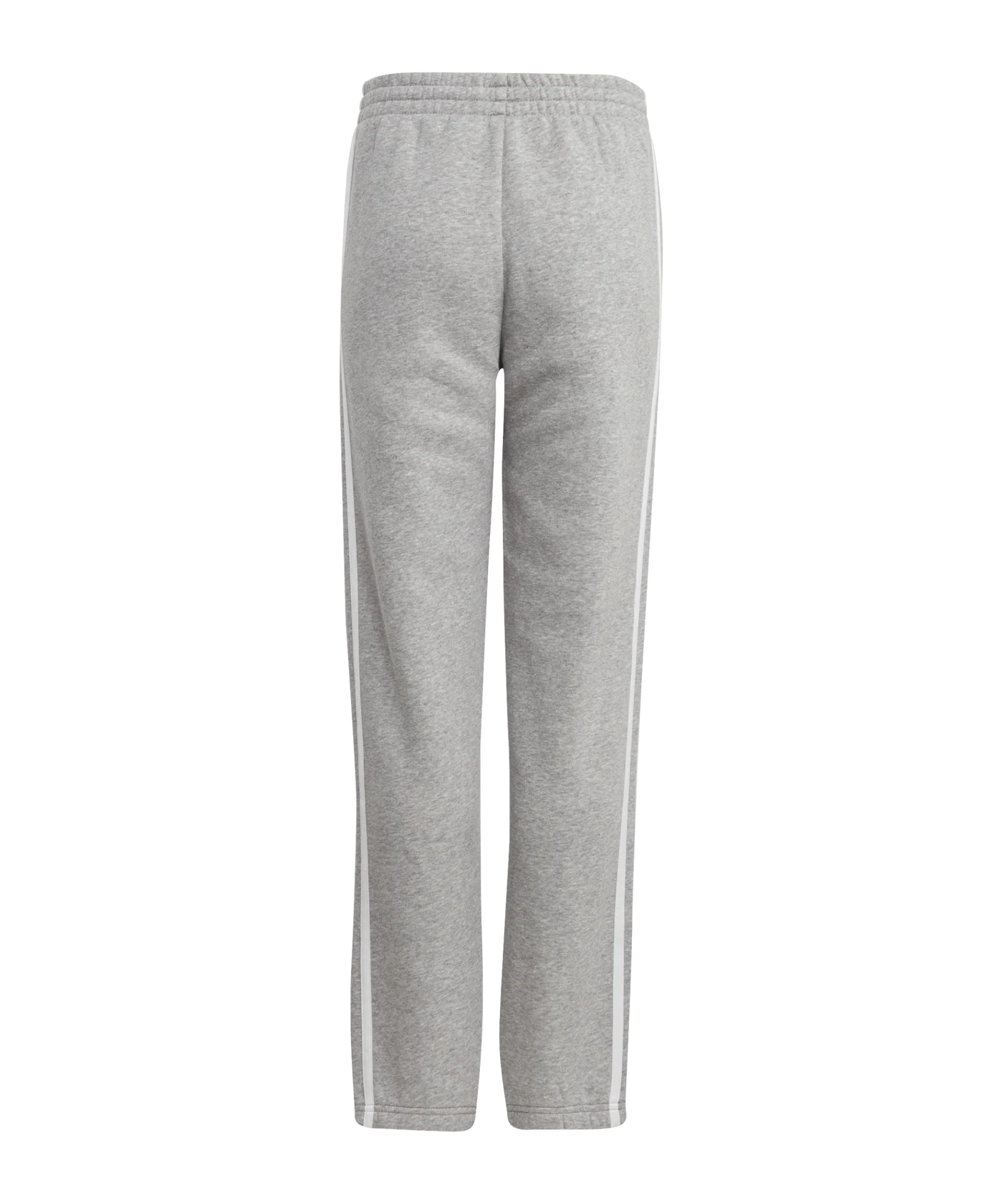 adidas 3S Fleece Trainingshose Kids Grau Weiss