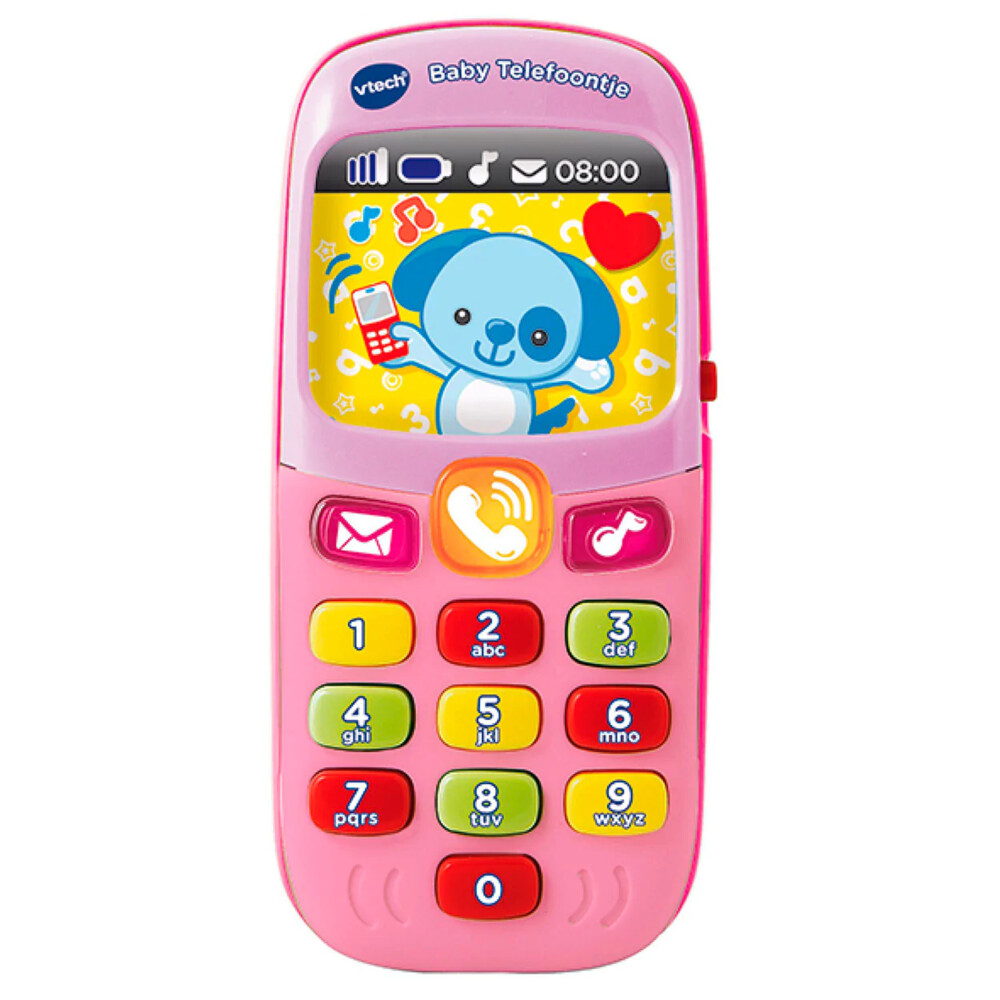 VTech Baby Telefoontje roze