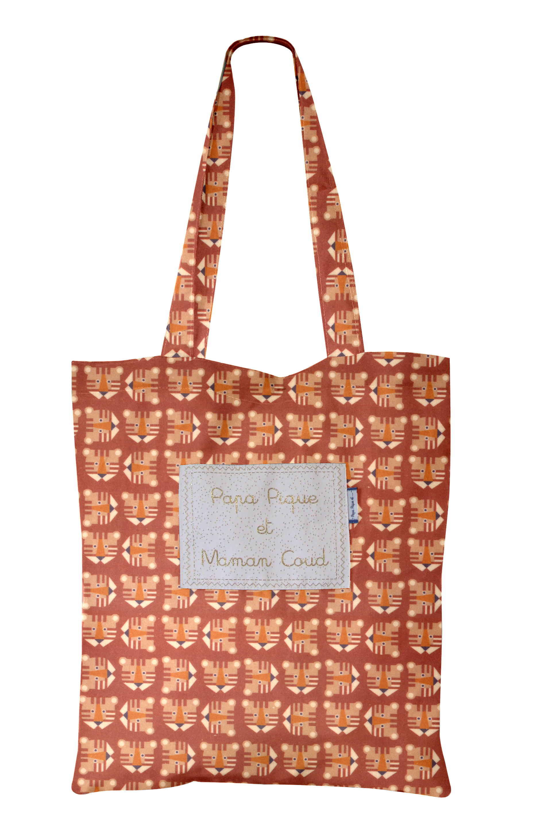 Sac Tote Bag Géotigre
