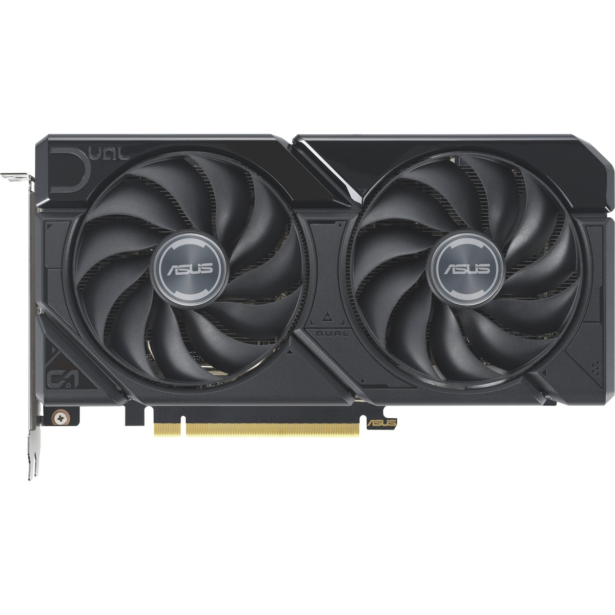 Asus Radeon RX7600 XT DUAL OC graphics card (16 GB GDDR6)