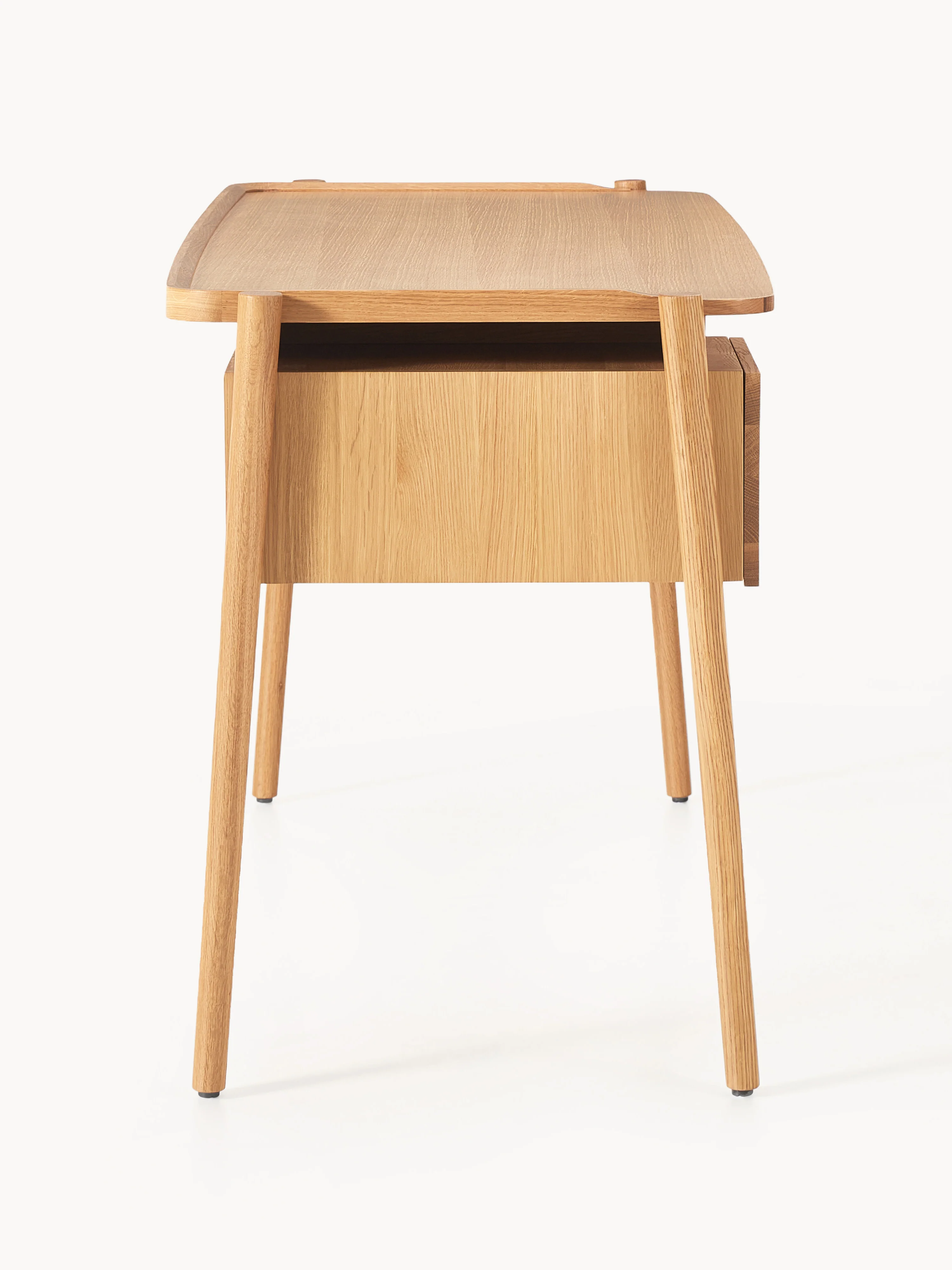 Houten bureau Libby met lades