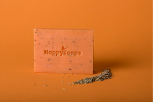 HappySoaps Arganolie & Rozemarijn Body Wash Bar 100GR