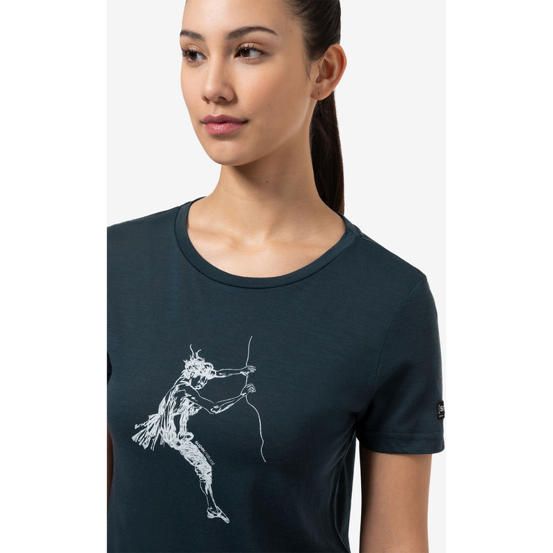 Super.Natural Damen Fingers Matter T-Shirt