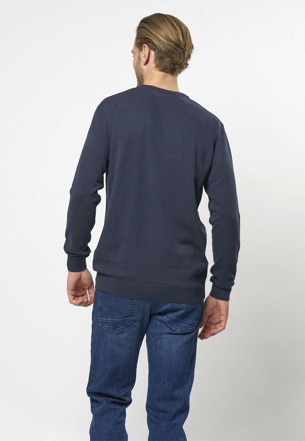 U.S. Polo Assn. USPA Knit Adair Men 19-4020tcx dark sapphire