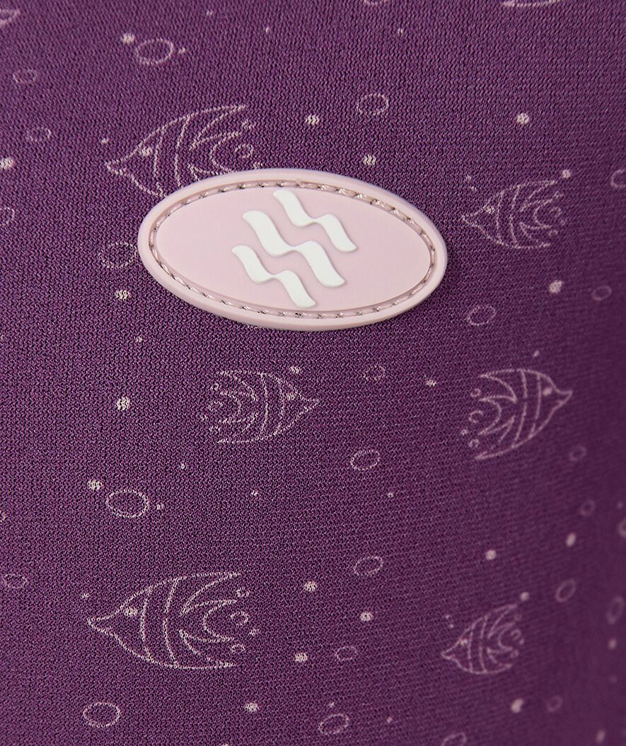 Watery våddragt til børn - Baia Full-Body - Atlantic Purple