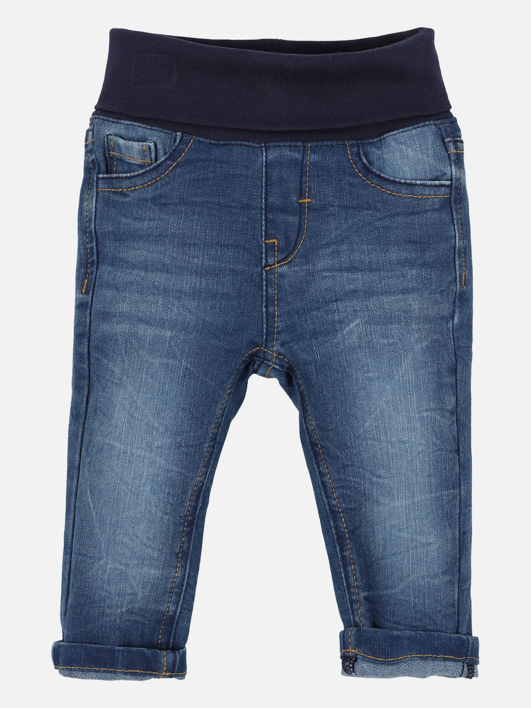 Baby Jeans mit Gummibündchen