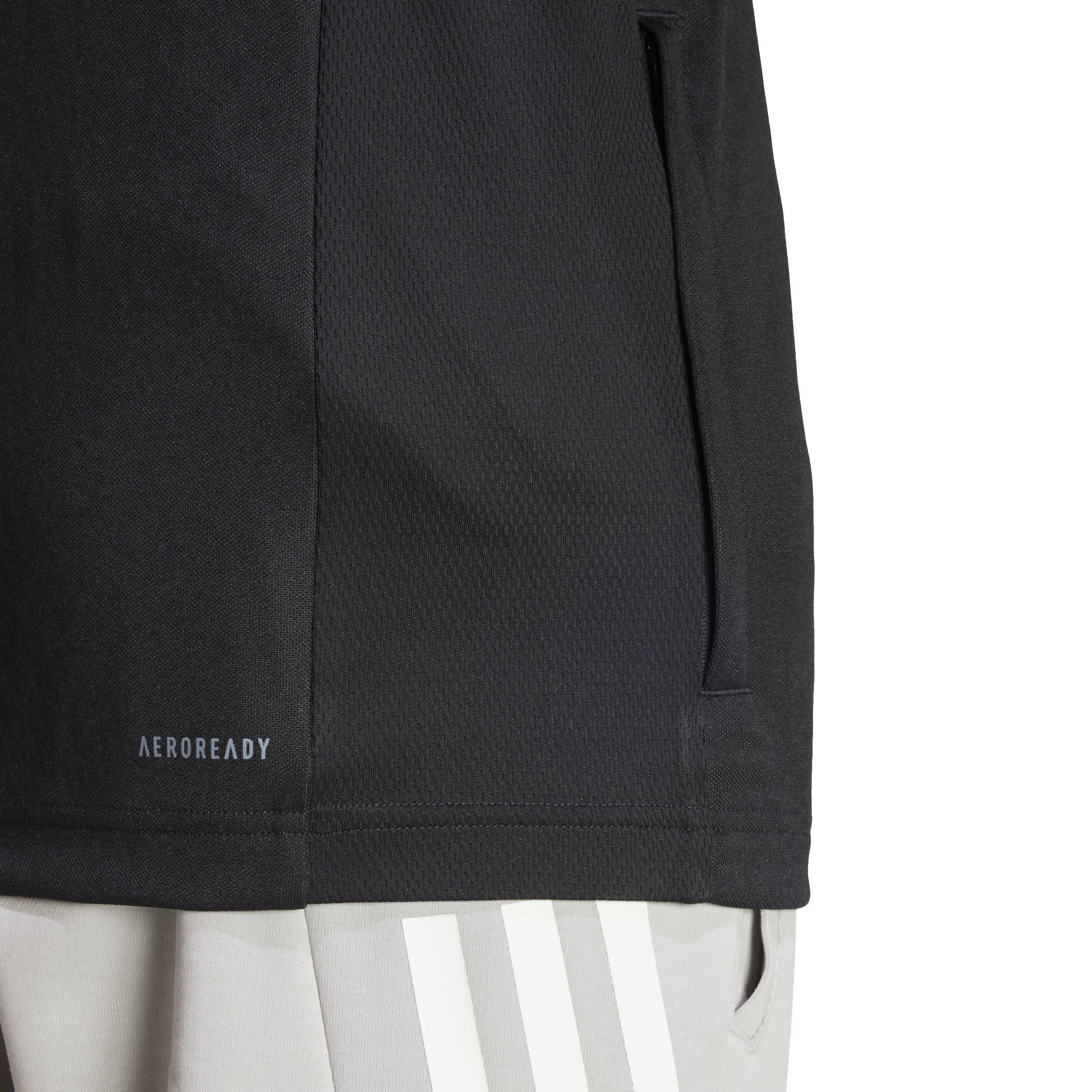 adidas Sereno Long Sleeve Zip Top Mens