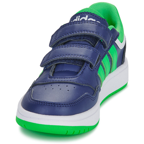 Adidas Sportswear - HOOPS 3.0 CF C - Bleu / Vert