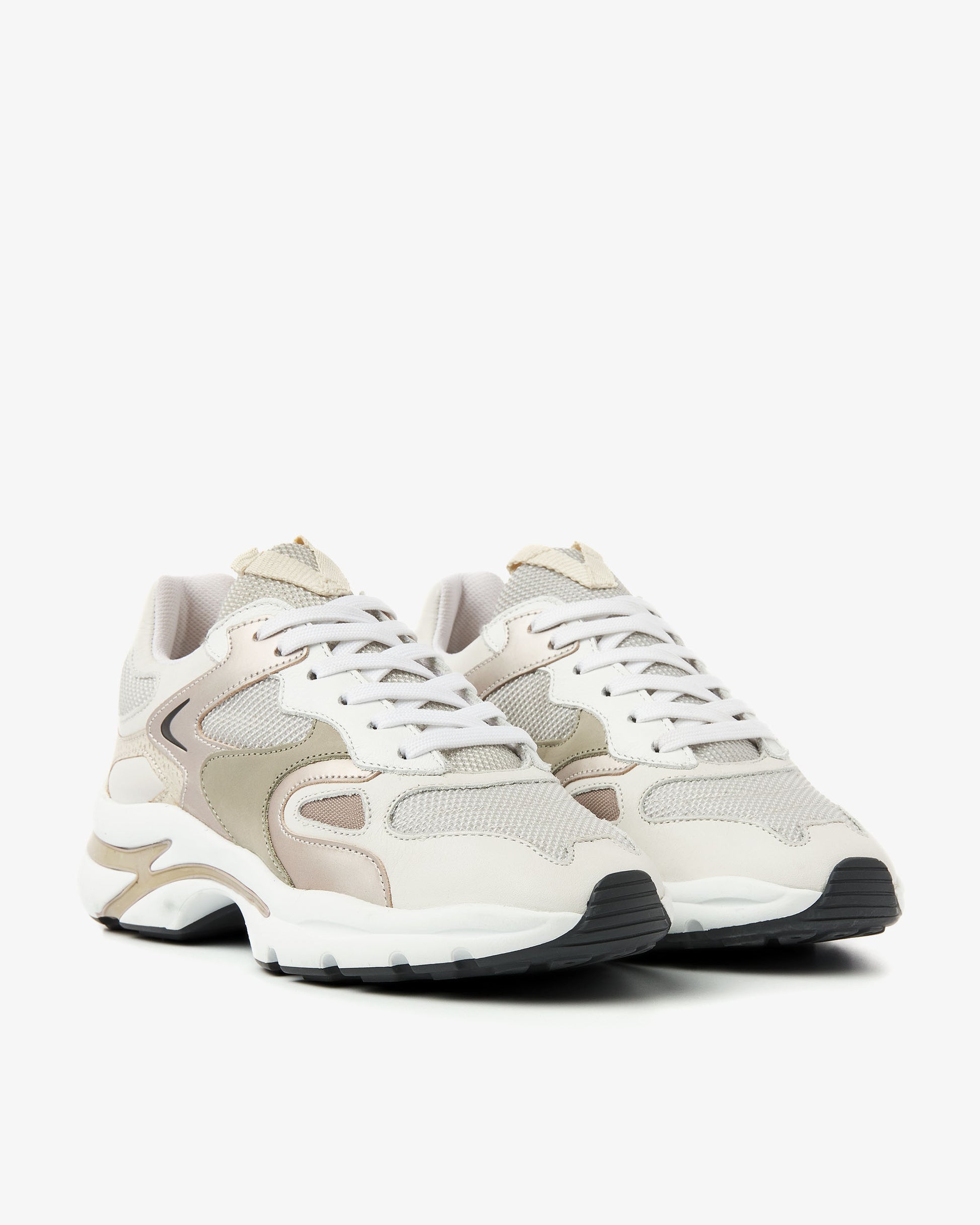 VIA VAI beige dames sneakers Vesper Due