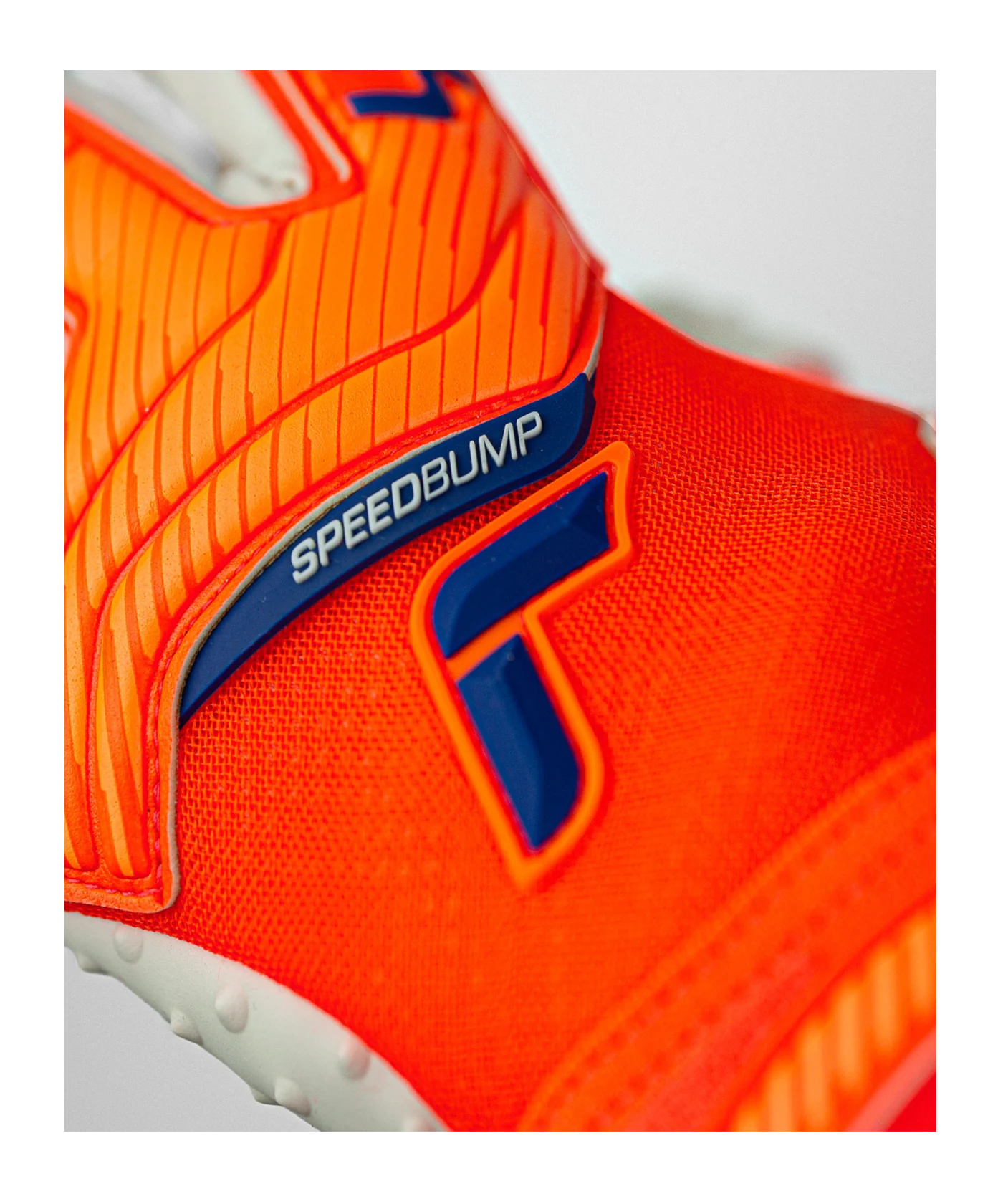 Reusch Attrakt SpeedBump TW-Handschuhe Orange Blau F2290
