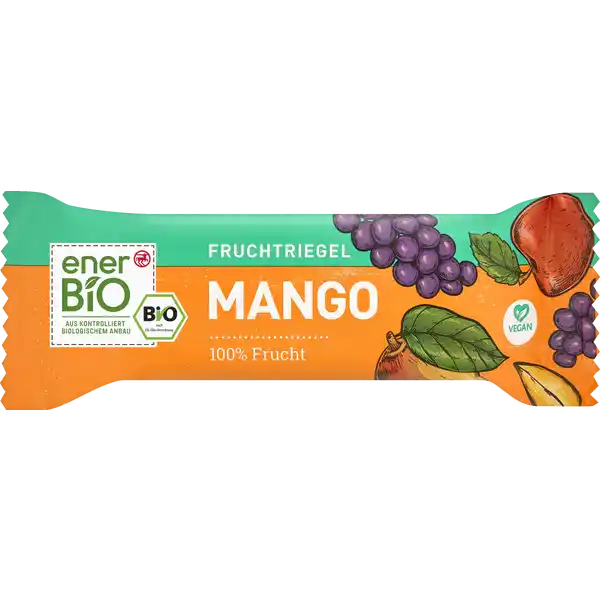 Fruchtriegel Mango