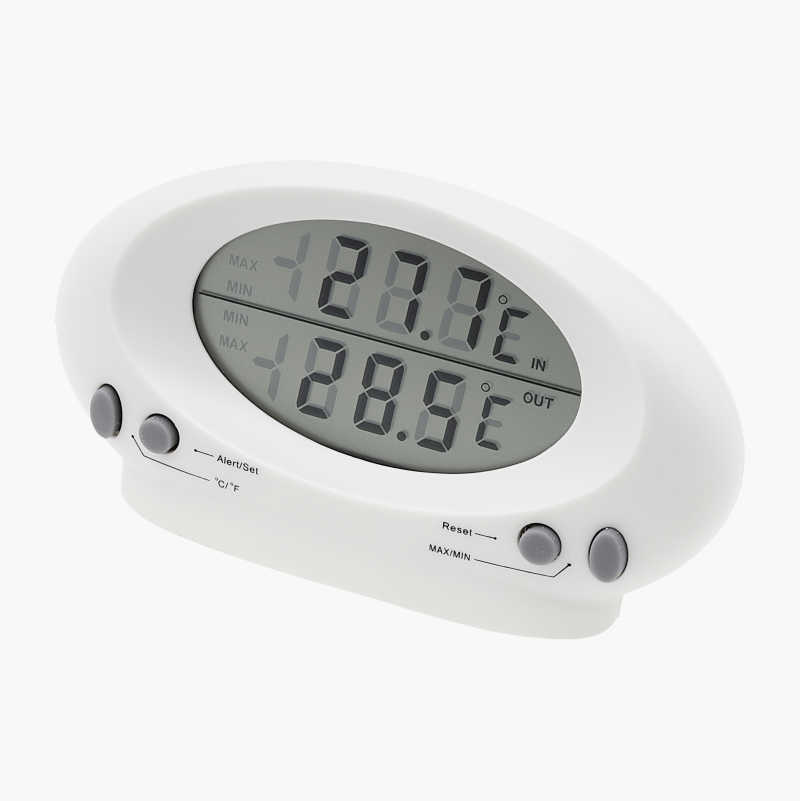 DIGITALT MAKS./MIN.-TERMOMETER