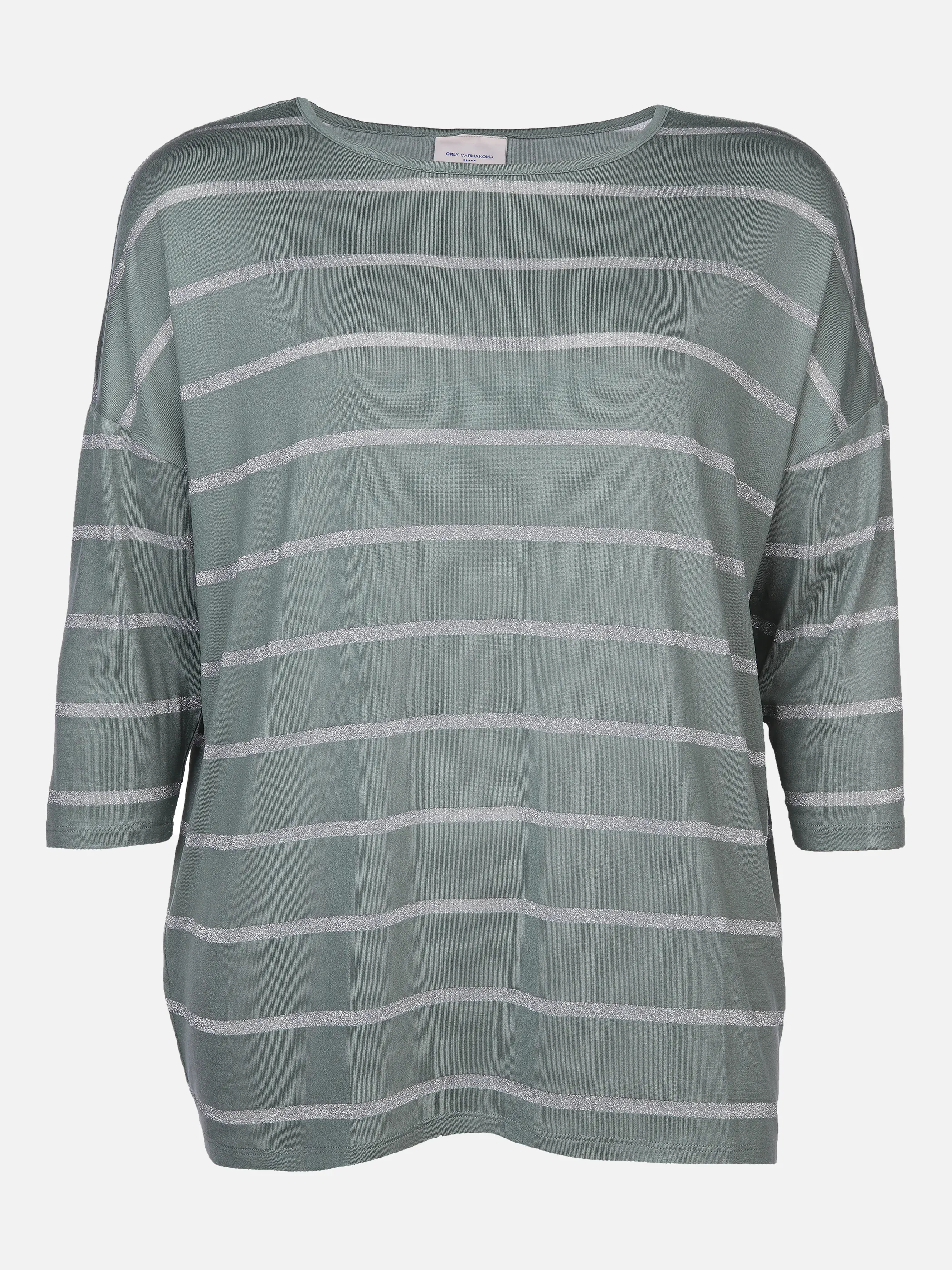 Only Carmakoma CARKARINA 3/4 LUREX T-Shirt