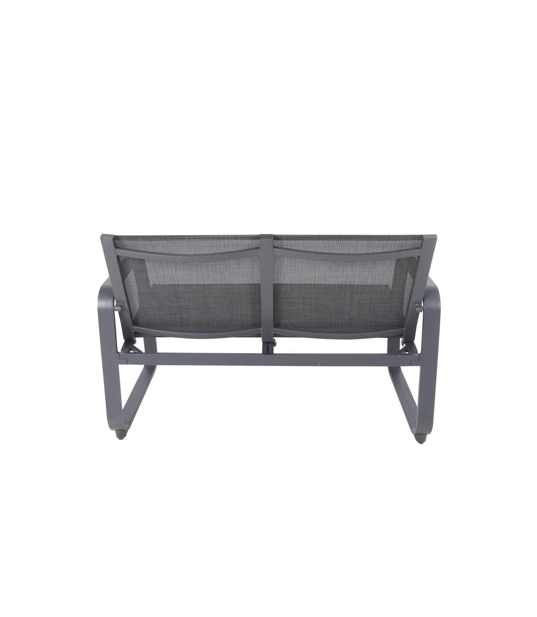 Salon de jardin Gili - 4 Places - Anthracite chiné