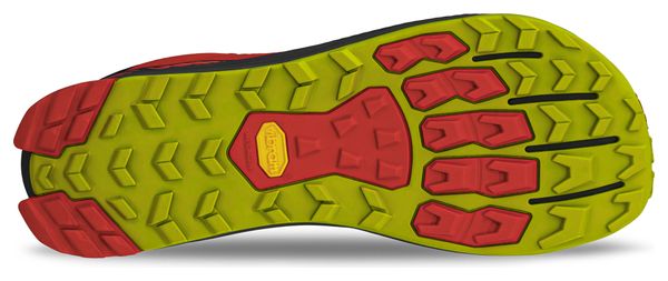 Chaussures Trail Altra Lone Peak 9  Rouge/Noir Homme