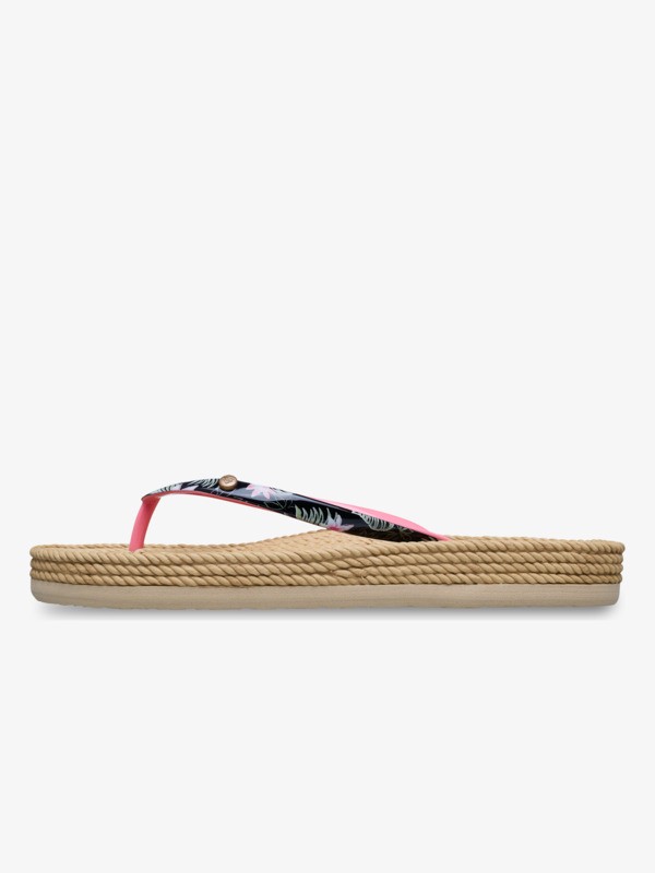 South Beach Sandales Noir Femme