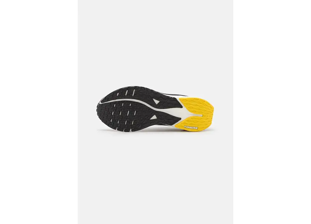 PUMA Run XX Nitro Hardloopschoenen Zwart/Roze/Oranje Dames