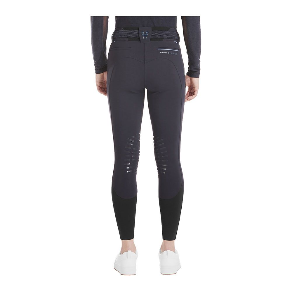 Horse Pilot X-DESIGN - Pantalon siliconé Femme dark night