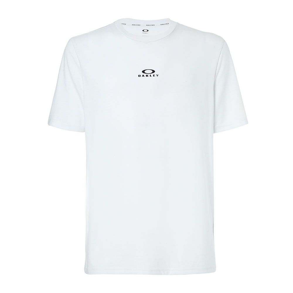 Oakley BARK NEW SS - Maillot Homme white