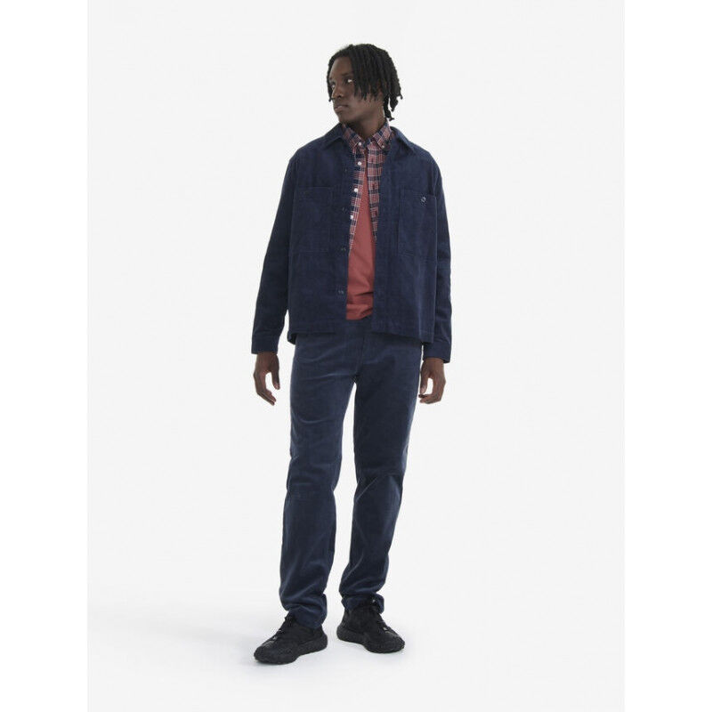 Surchemise Velours - Chemise homme