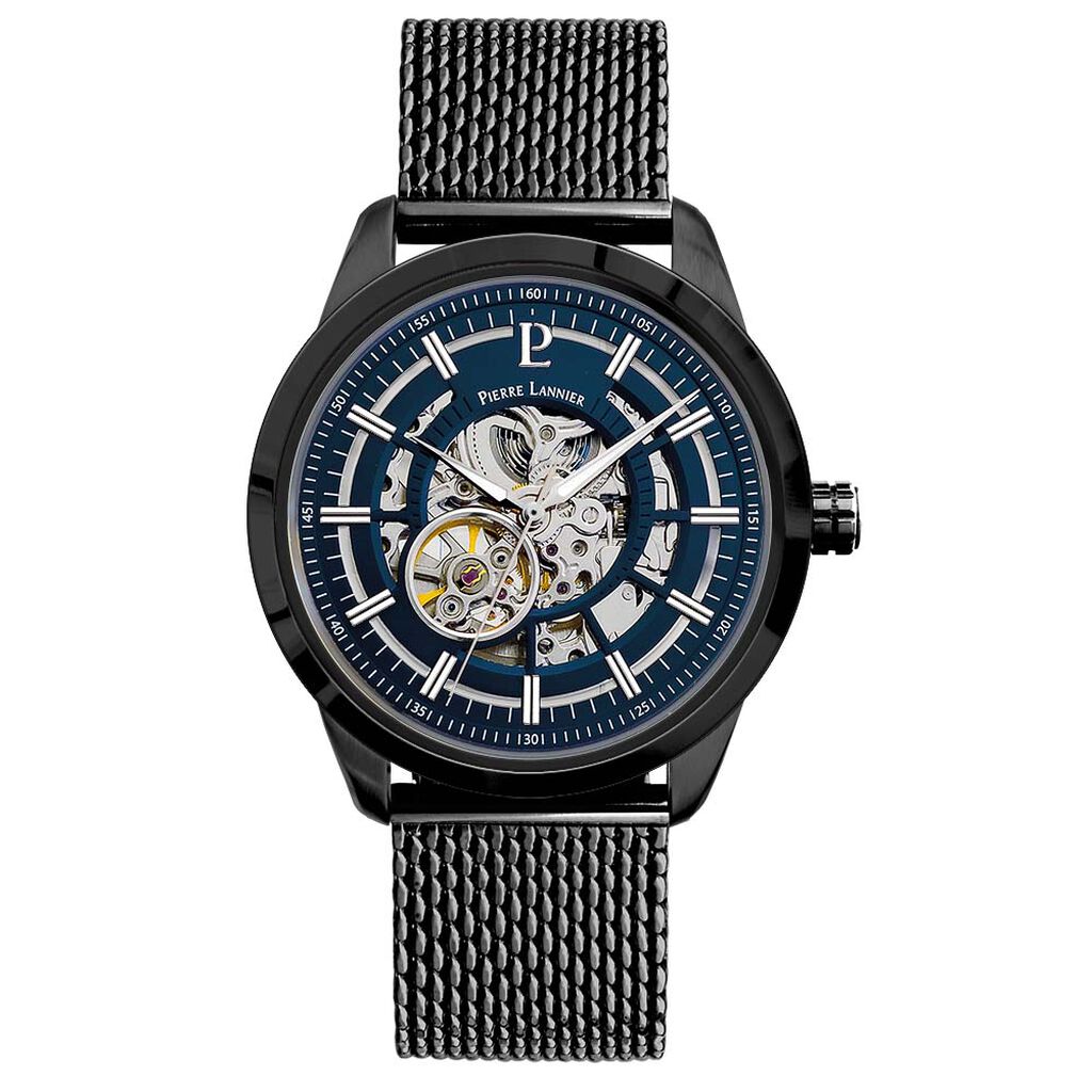 Montre Pierre Lannier Automatic Bleu