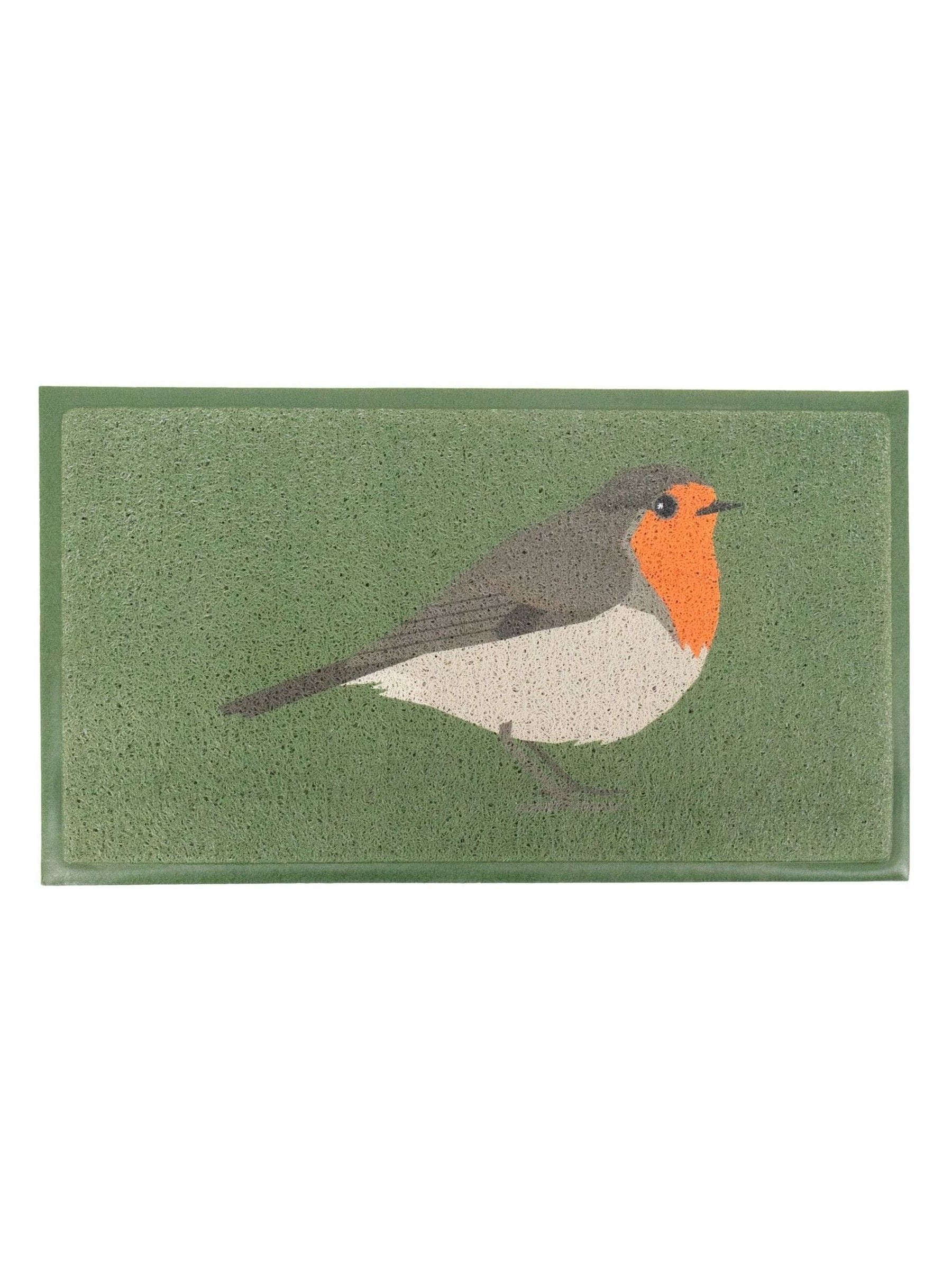 Artsy Mats Christmas Robin Doormat
