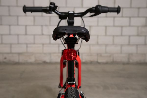 FLiZZi 20 RIEMEN Kindervelo  rot  20 ZOLL