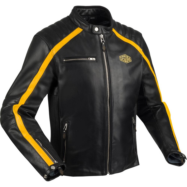 Segura - Blouson Formula Noir / Jaune