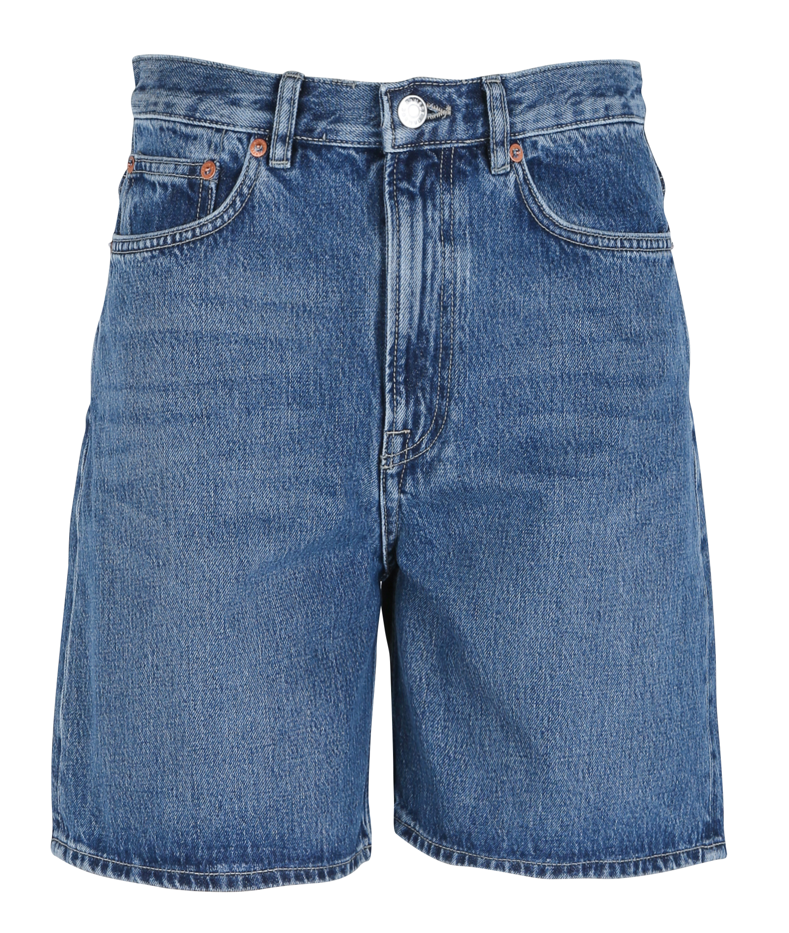 SASHELLY - Short en jean | Bleu