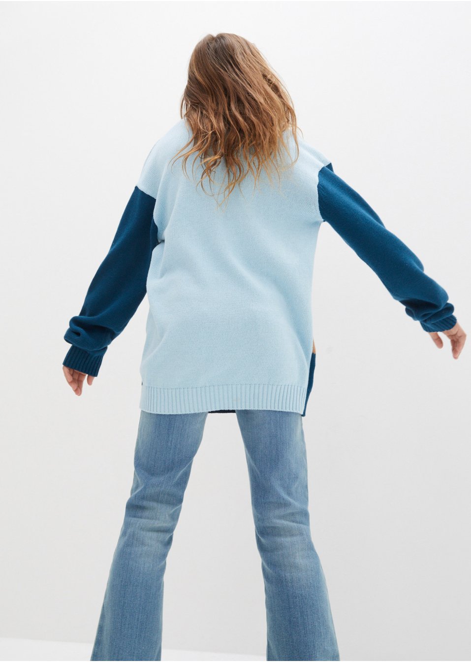 Pull en maille enfant