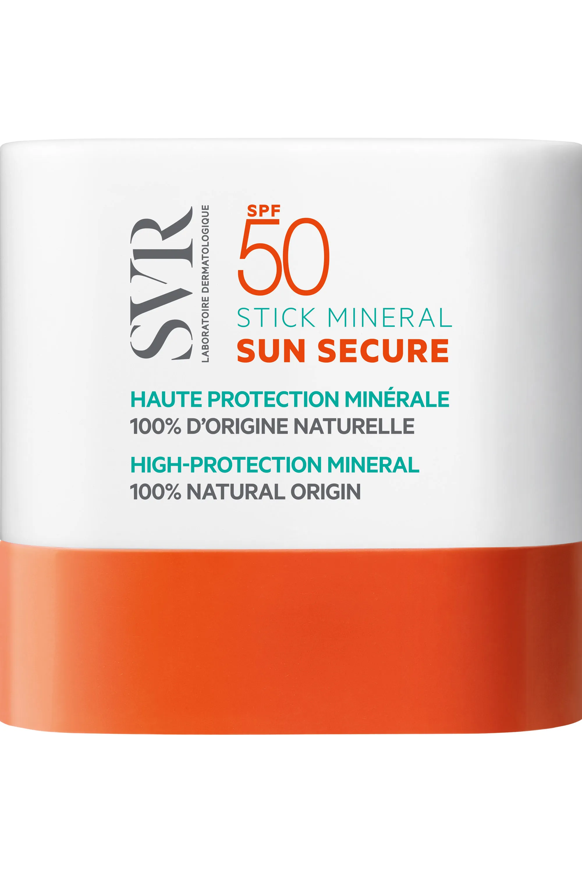 SVR Stick solaire minéral SPF50 Sun Secure-10 g