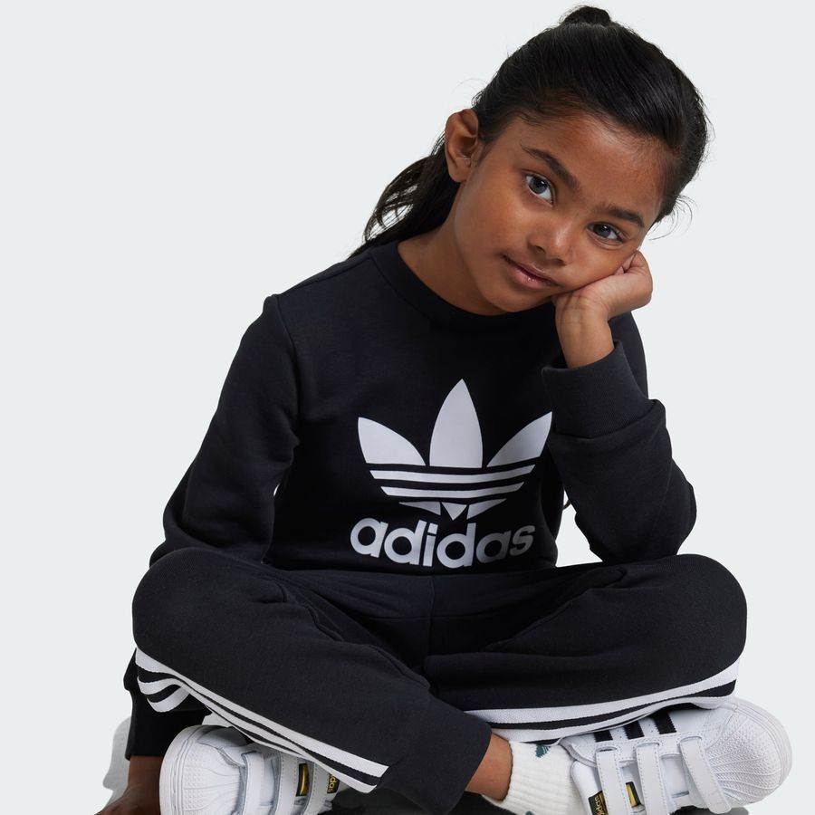 Adidas Original Ensemble sweat-shirt ras-du-cou Adicolor Enfants