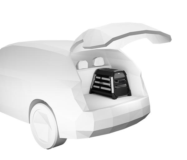 THULE® Allax XS Hundetransportbox, ca.