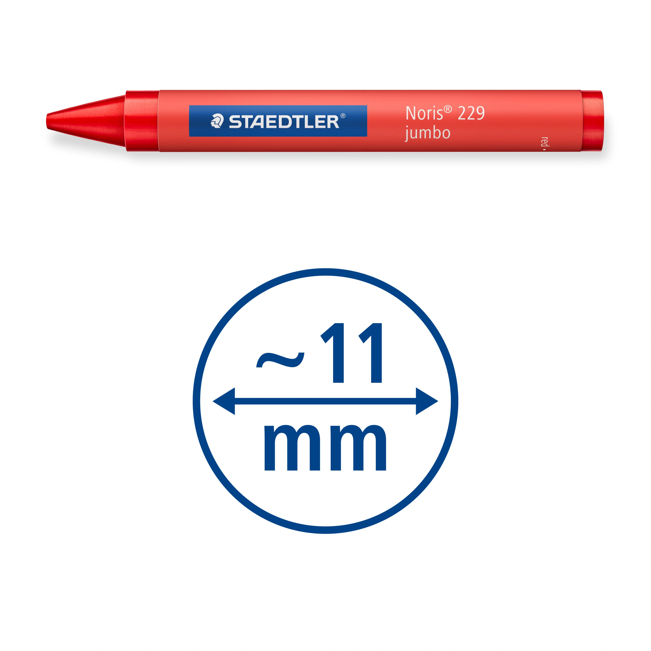 Wachsmalkreide JUMBO 12er Set