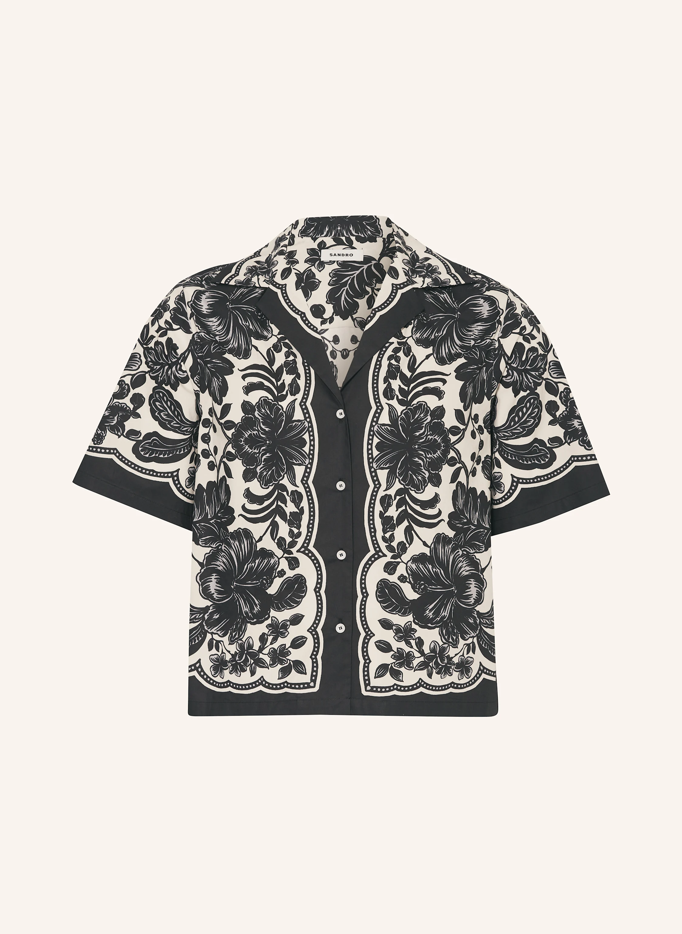 SANDRO Bluse