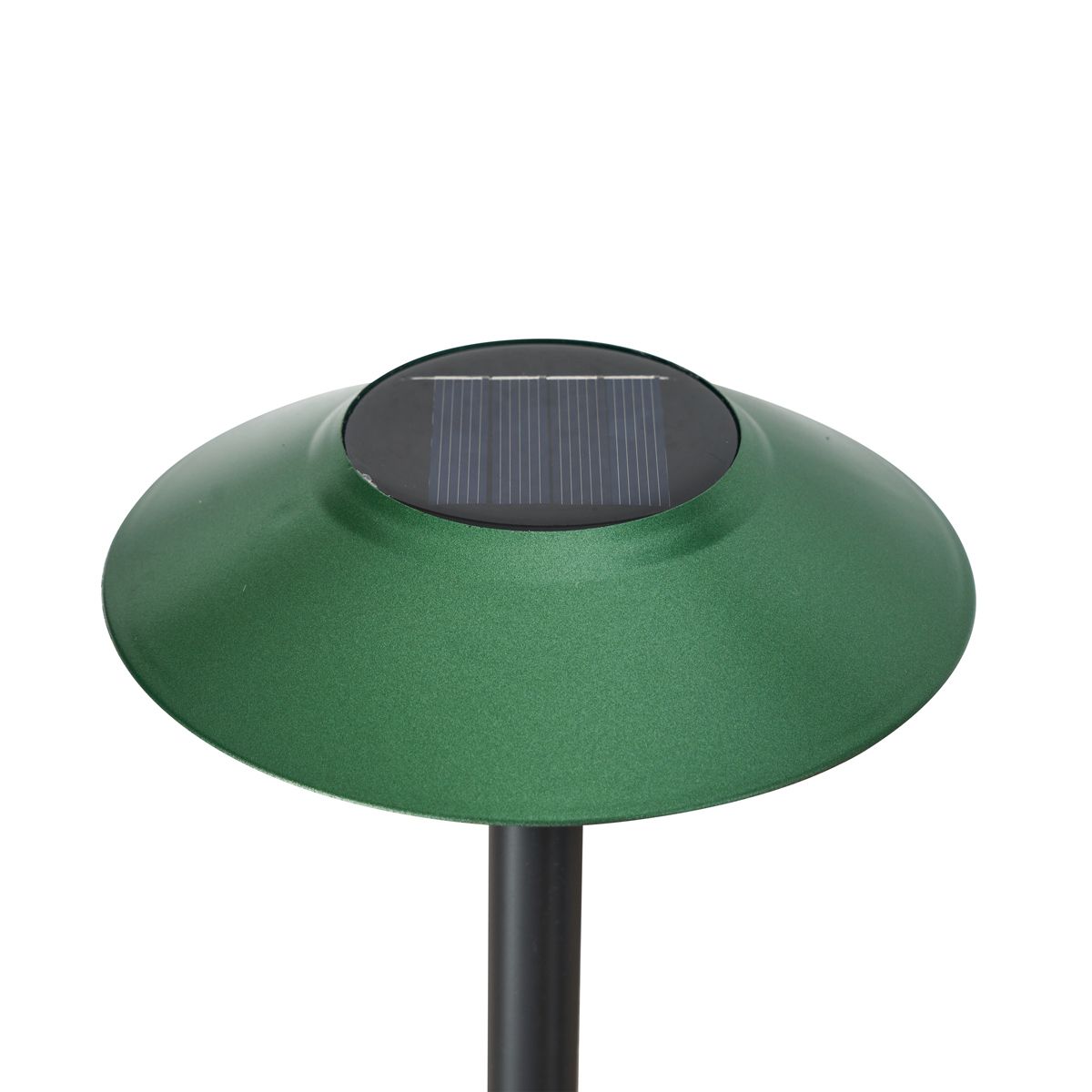 Set van 4 prikspots groen incl. LED IP44 solar - Mushroom
