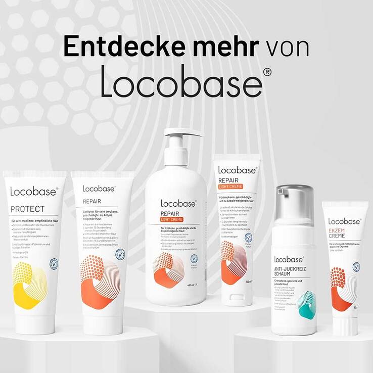 Locobase Anti-Juckreiz Schaum de / AT, 100 ml